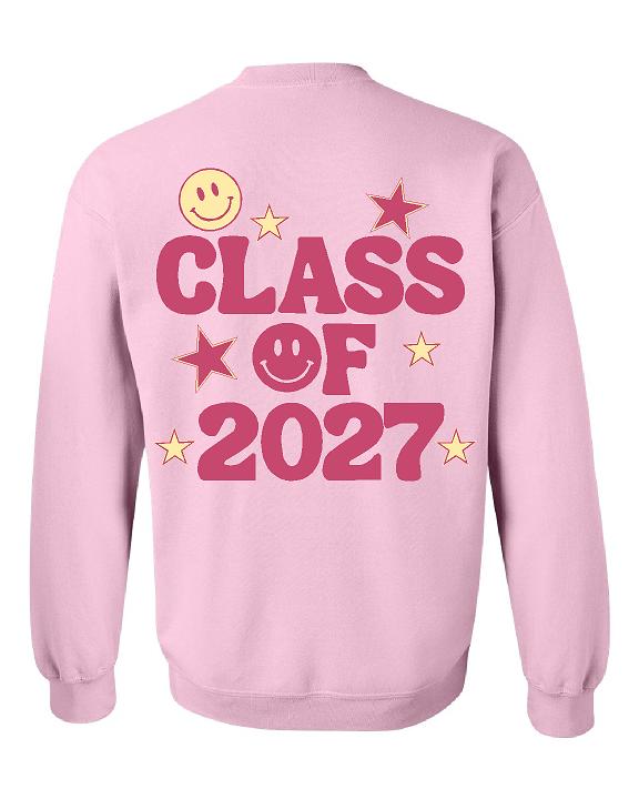 2027 Senior Crewneck Sweaters