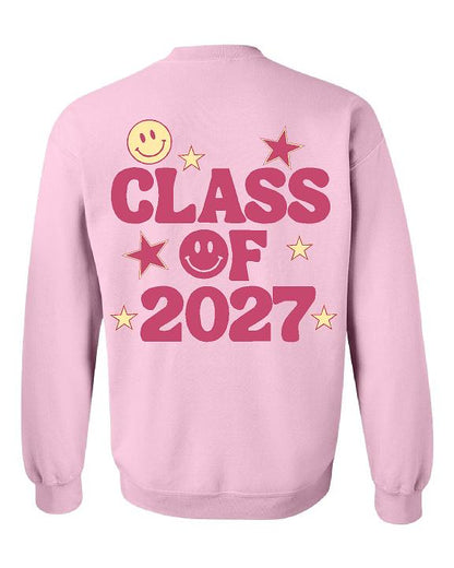 2027 Senior Crewneck Sweaters