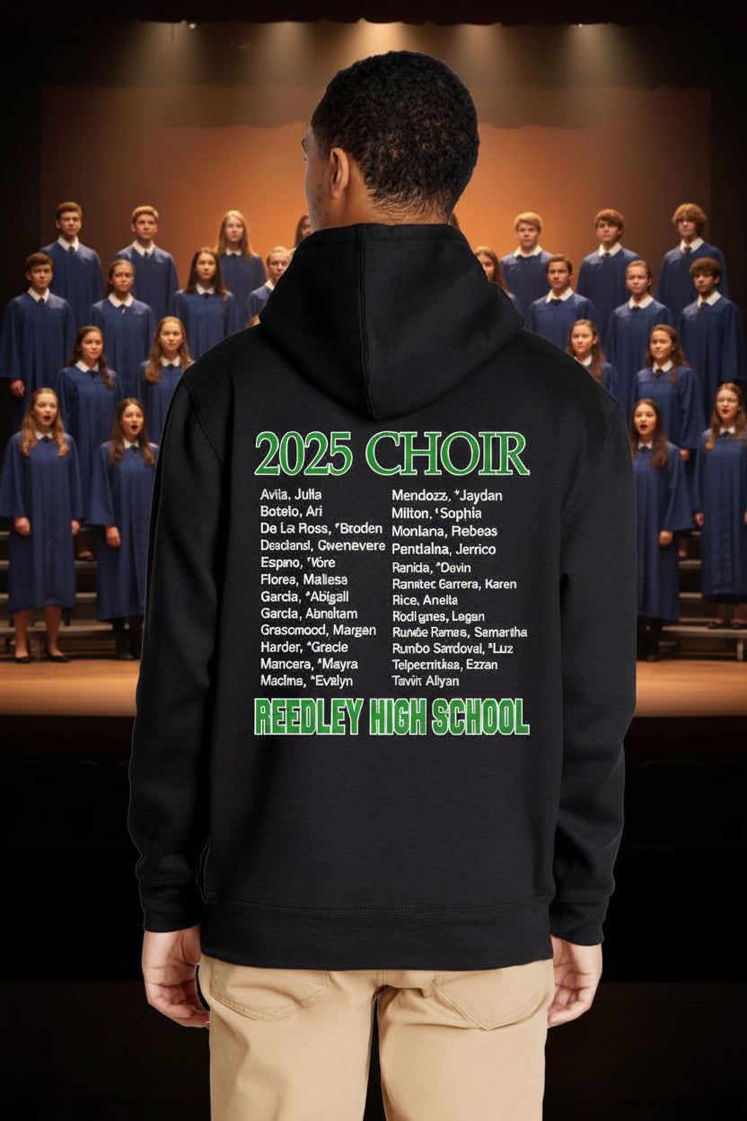 Reedley Choir Hoodie