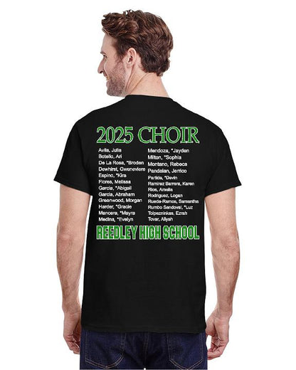 Reedley Choir 2025 Shirt