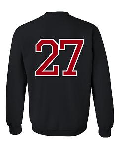 2027 Senior Crewneck Sweaters